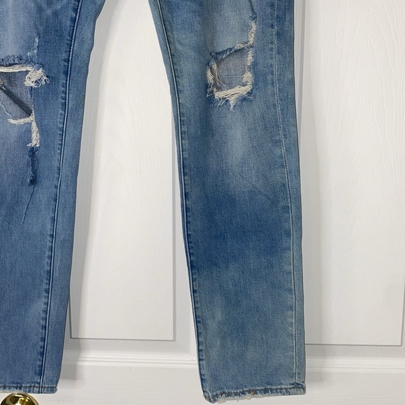 BlankNYC Destructed Skinny Jeans size 31 - Picture 5 of 9